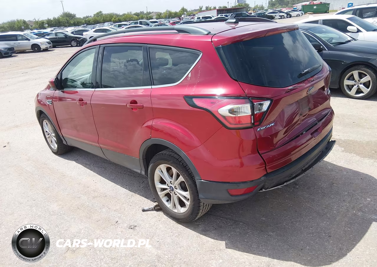 2018 Ford Escape Se VIN:1FMCU0GD0JUD42726 - 3