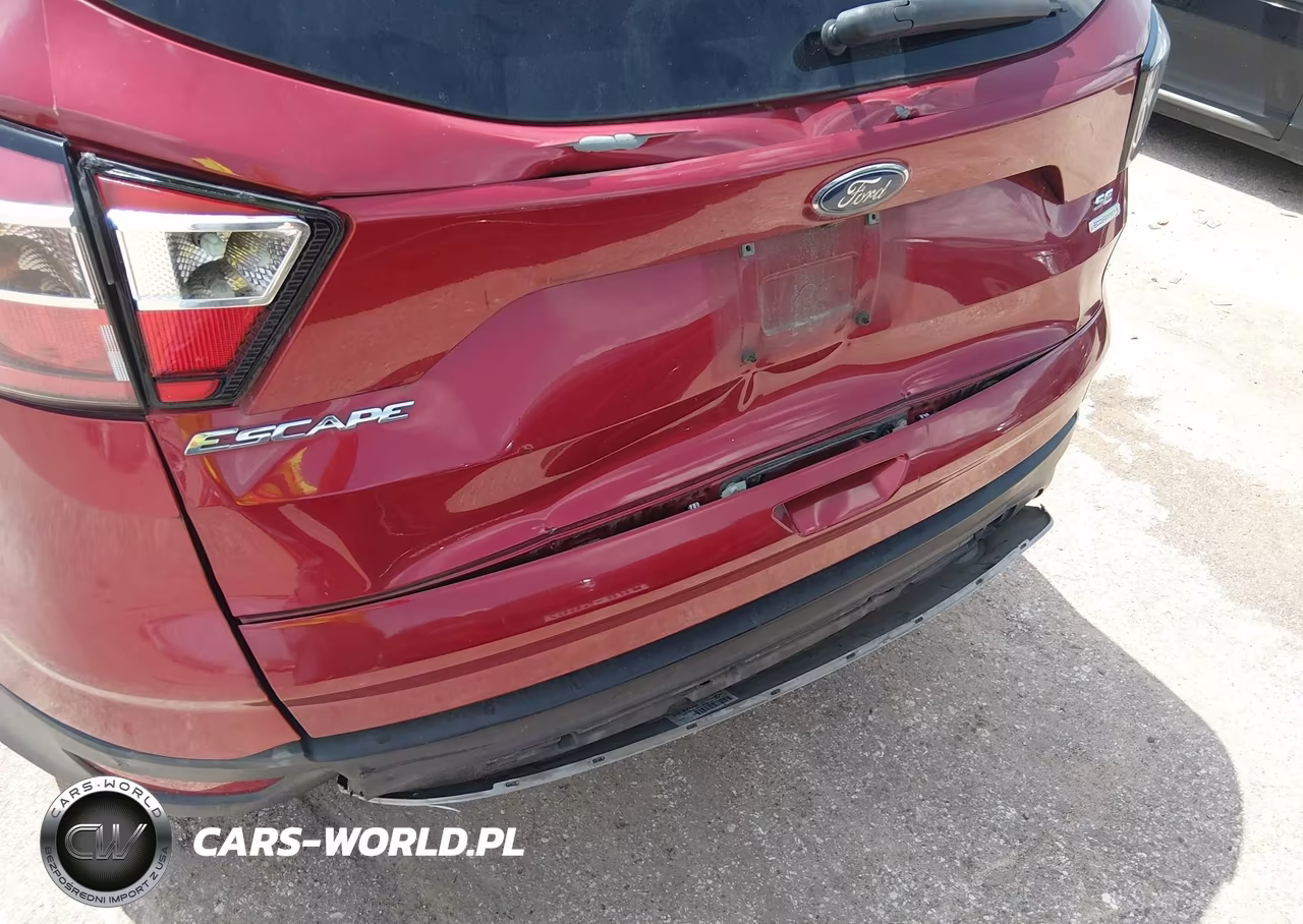 2018 Ford Escape Se VIN:1FMCU0GD0JUD42726 - 6