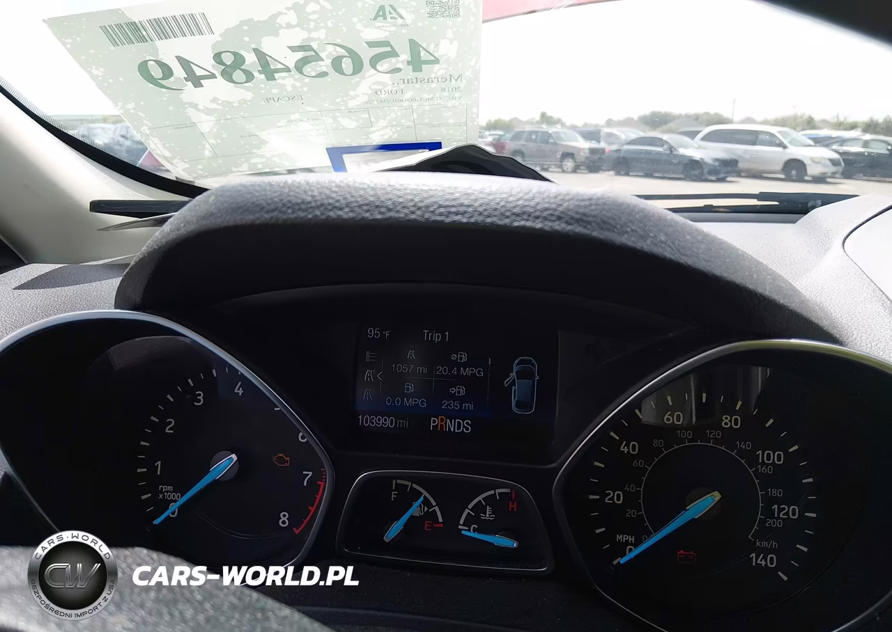 2018 Ford Escape Se VIN:1FMCU0GD0JUD42726 - 7