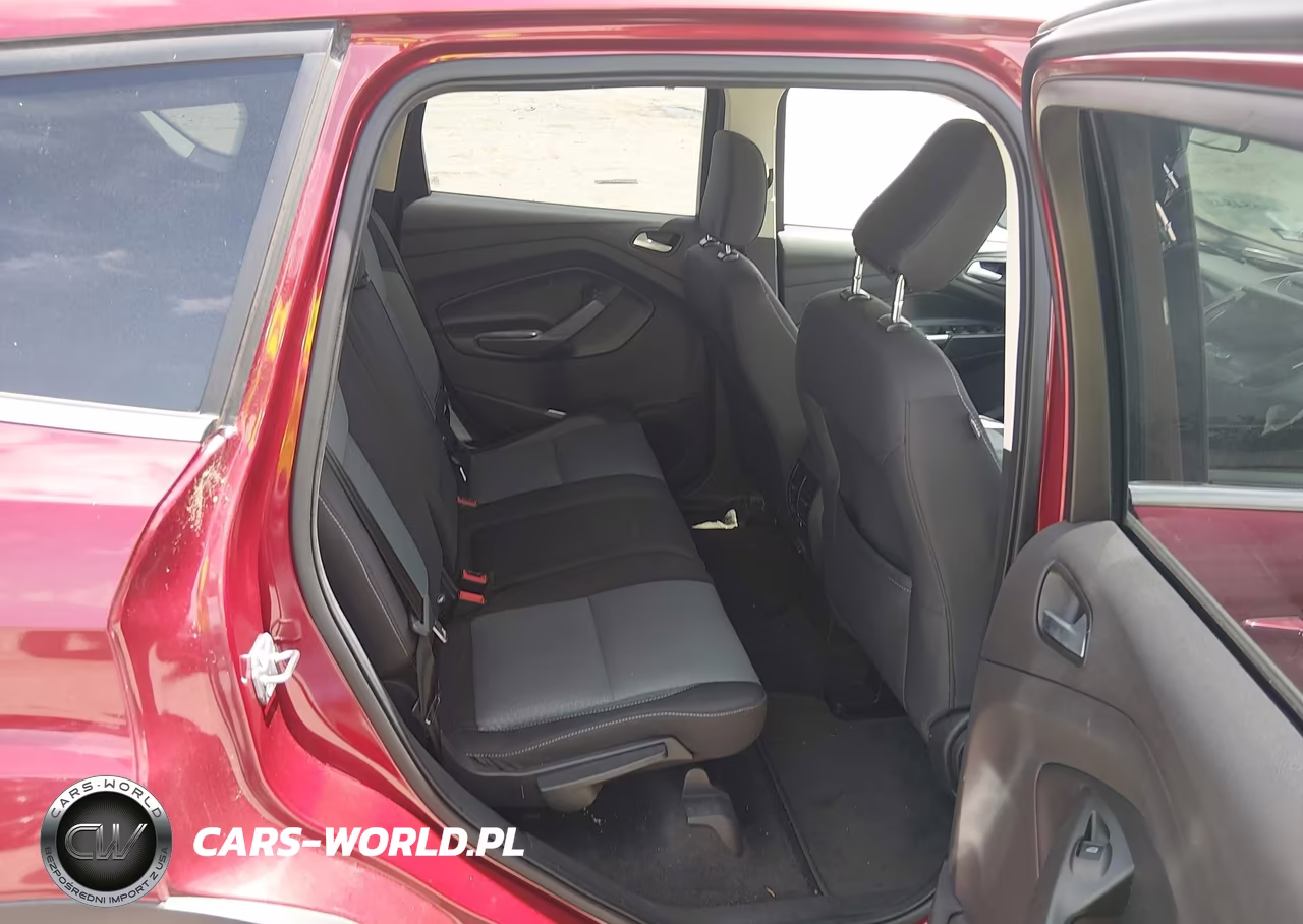 2018 Ford Escape Se VIN:1FMCU0GD0JUD42726 - 8