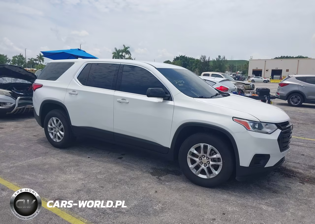2019 Chevrolet Traverse Ls
