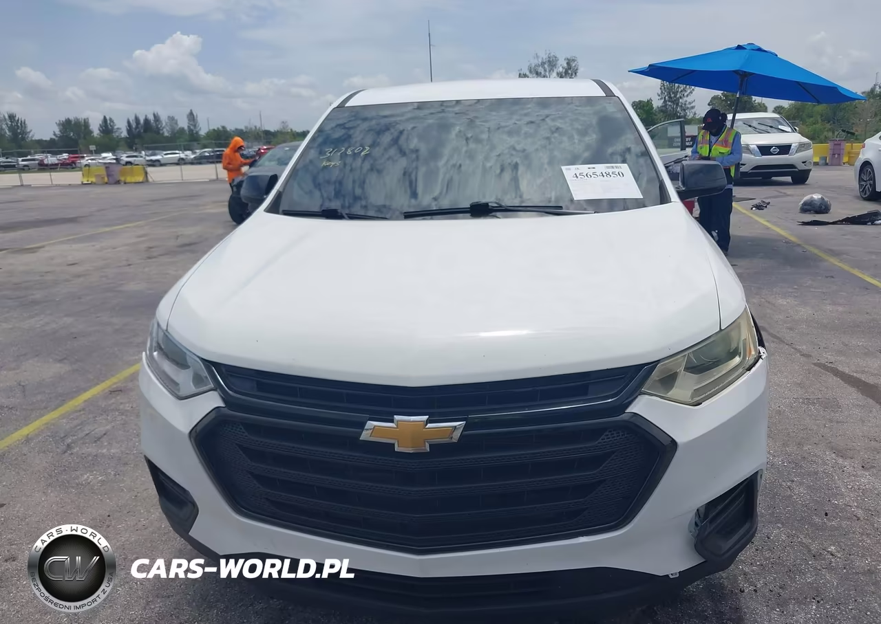 2019 Chevrolet Traverse Ls VIN:1GNERFKWXKJ312802 - 12