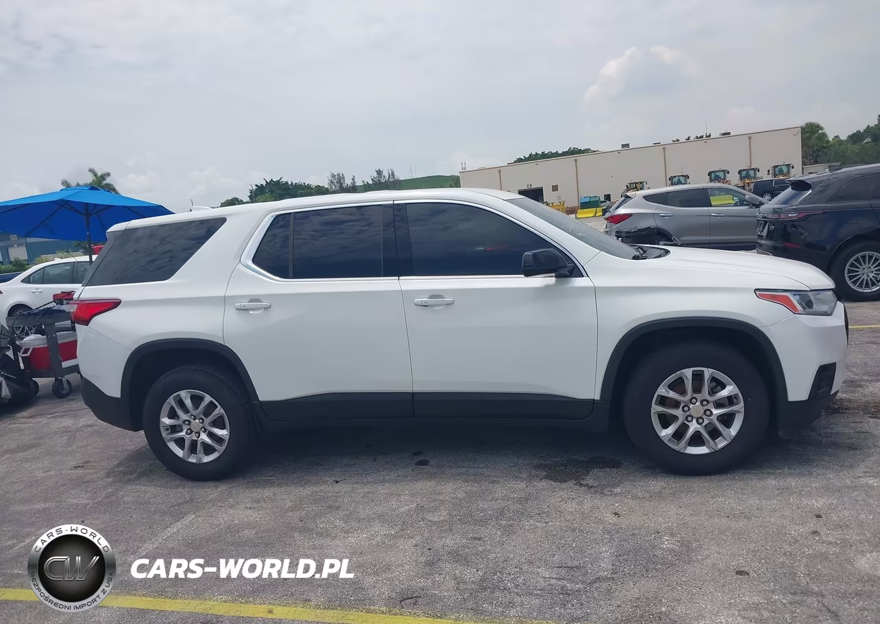 2019 Chevrolet Traverse Ls VIN:1GNERFKWXKJ312802 - 13