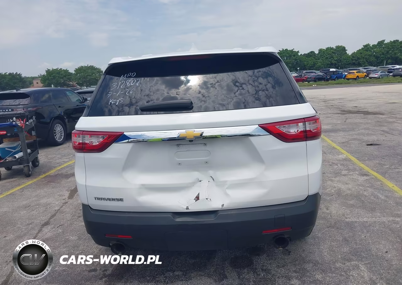 2019 Chevrolet Traverse Ls VIN:1GNERFKWXKJ312802 - 16