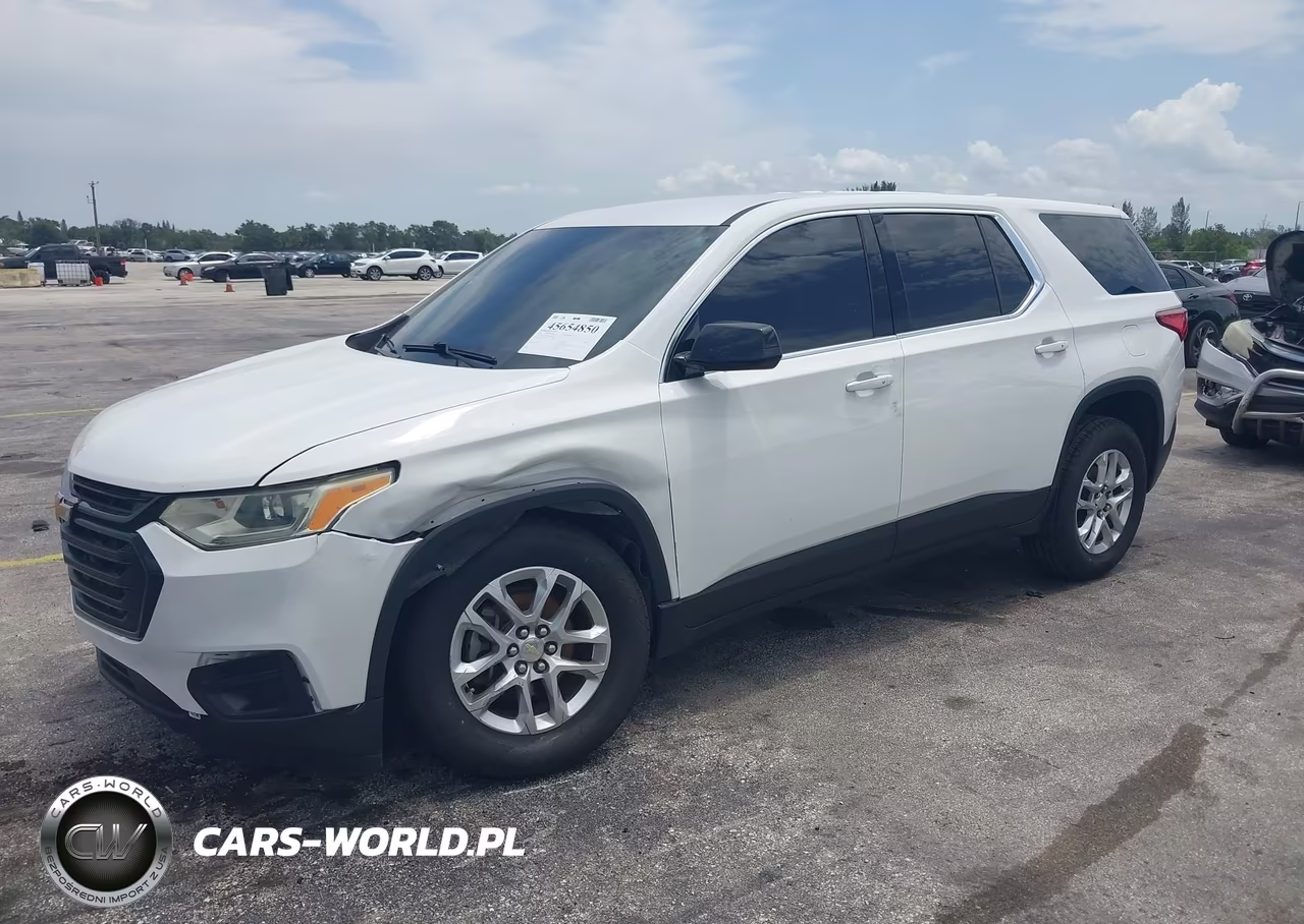 2019 Chevrolet Traverse Ls VIN:1GNERFKWXKJ312802 - 2