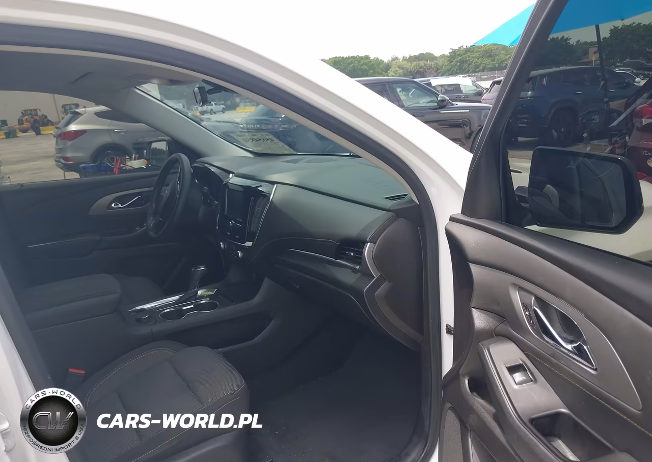 2019 Chevrolet Traverse Ls VIN:1GNERFKWXKJ312802 - 5