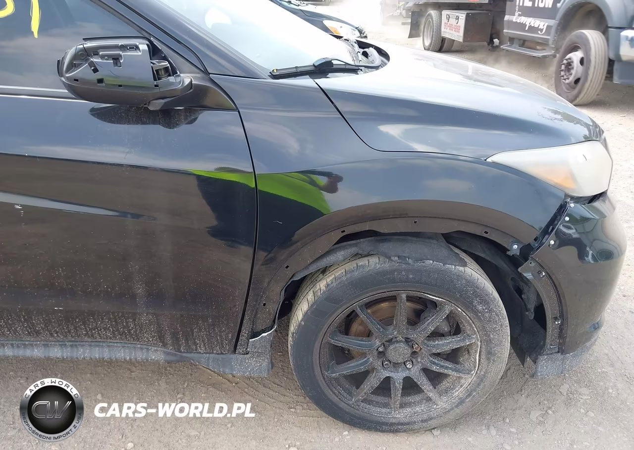 2017 Honda Hr-V Lx VIN:3CZRU5H35HM714071 - 12