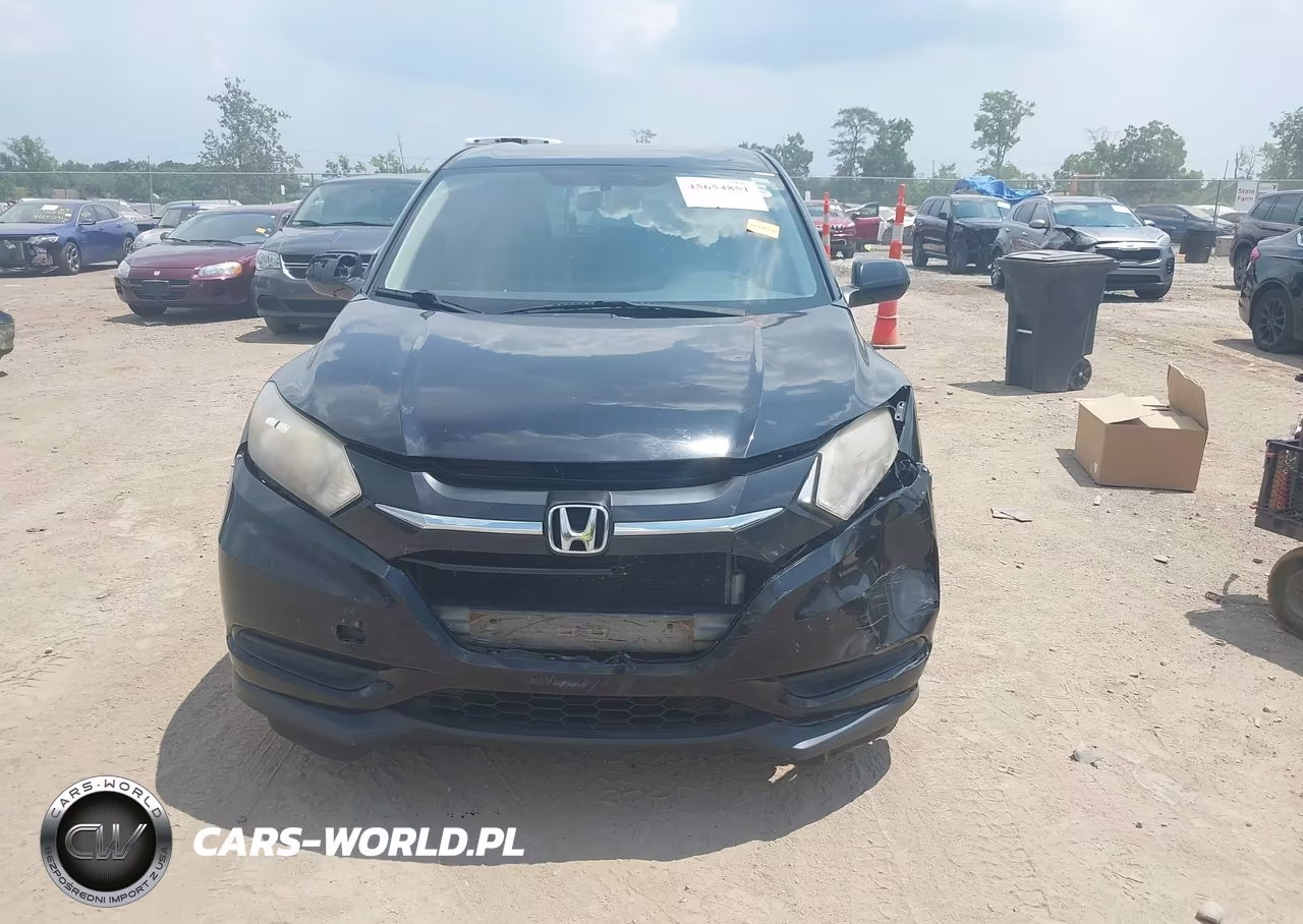 2017 Honda Hr-V Lx VIN:3CZRU5H35HM714071 - 13