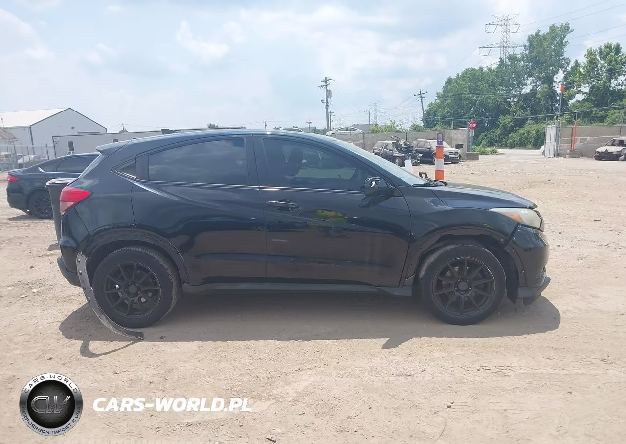 2017 Honda Hr-V Lx VIN:3CZRU5H35HM714071 - 14