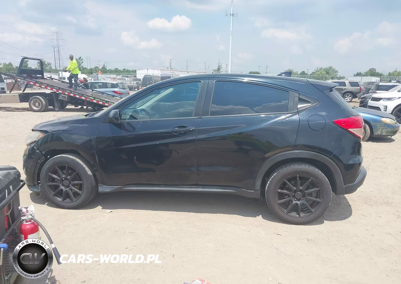 2017 Honda Hr-V Lx VIN:3CZRU5H35HM714071 - 15