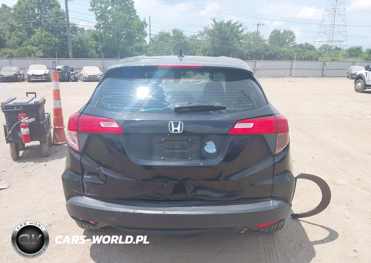 2017 Honda Hr-V Lx VIN:3CZRU5H35HM714071 - 17
