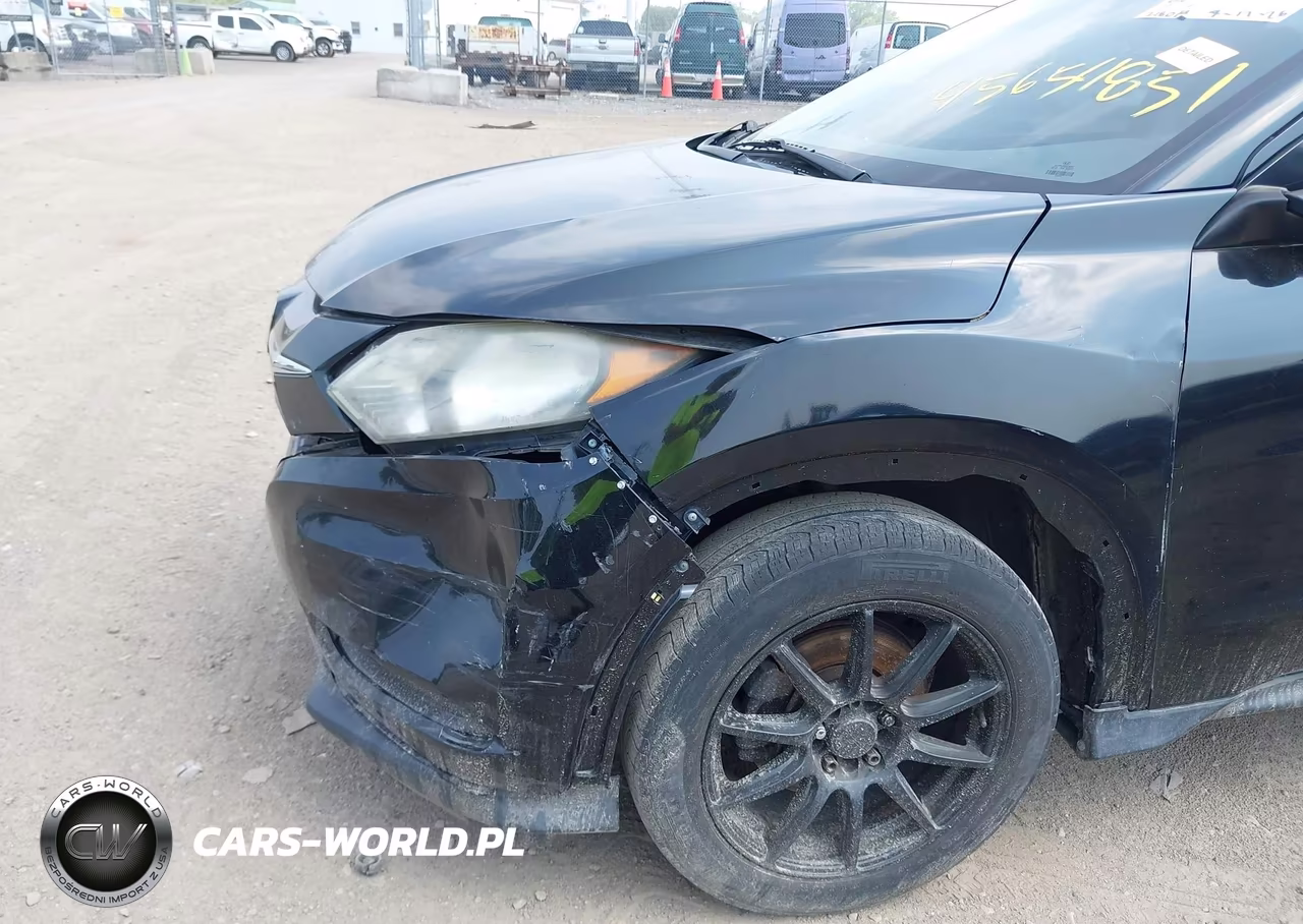2017 Honda Hr-V Lx VIN:3CZRU5H35HM714071 - 18