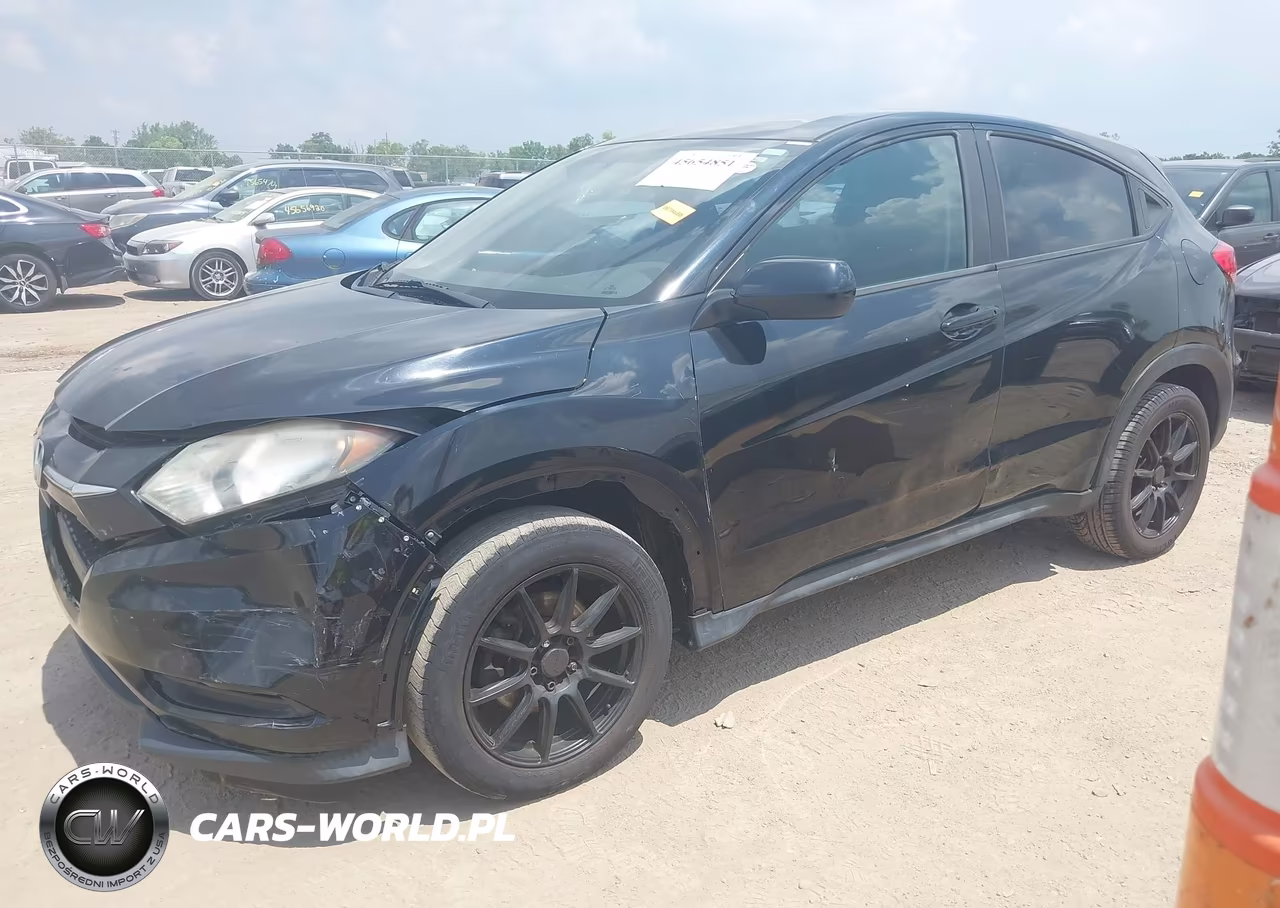 2017 Honda Hr-V Lx VIN:3CZRU5H35HM714071 - 2