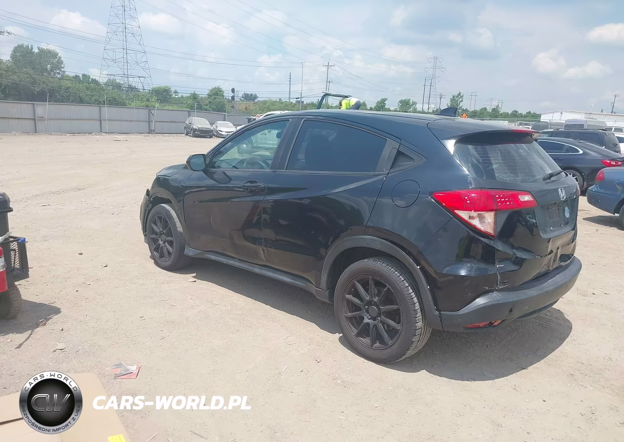 2017 Honda Hr-V Lx VIN:3CZRU5H35HM714071 - 3