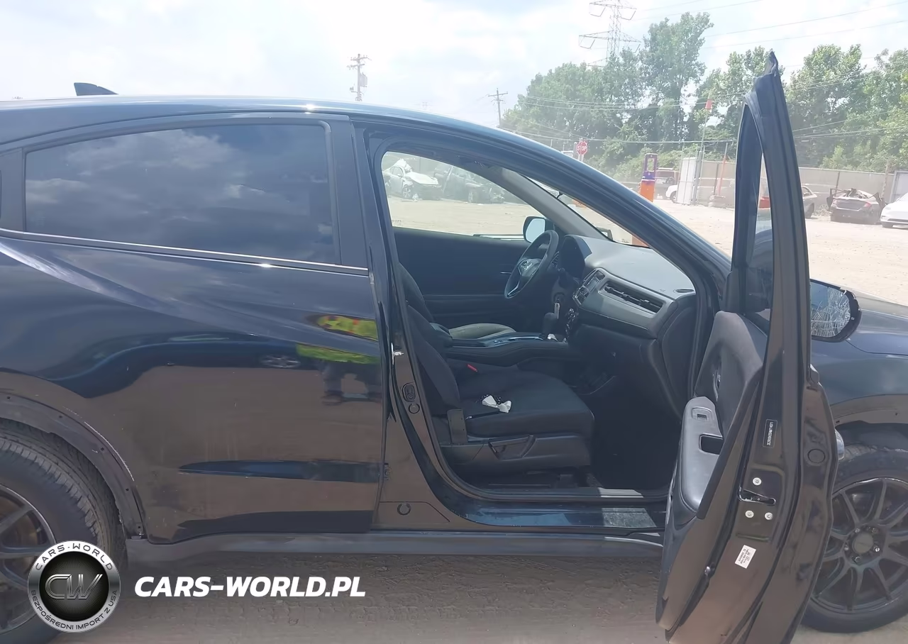 2017 Honda Hr-V Lx VIN:3CZRU5H35HM714071 - 5