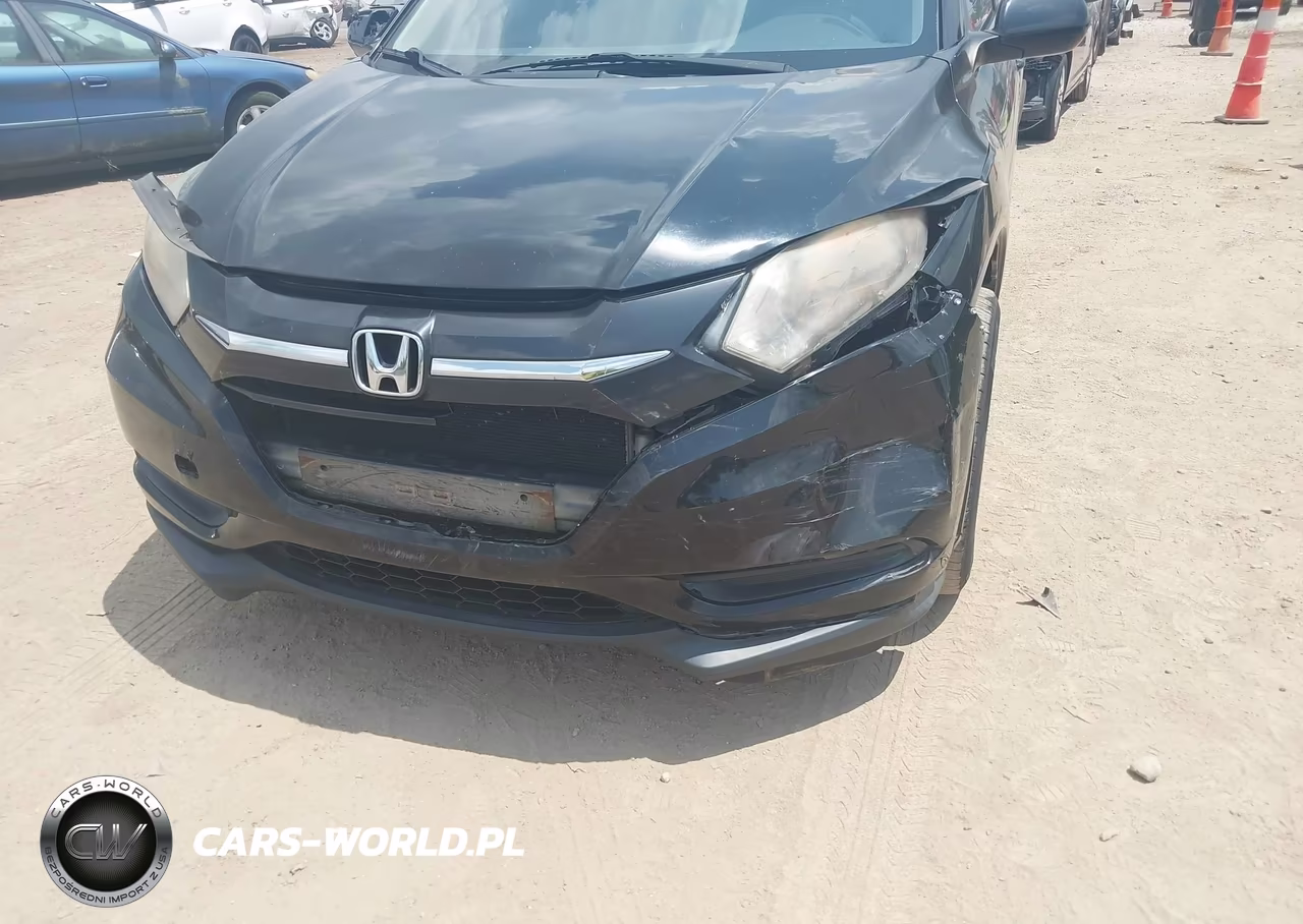 2017 Honda Hr-V Lx VIN:3CZRU5H35HM714071 - 6