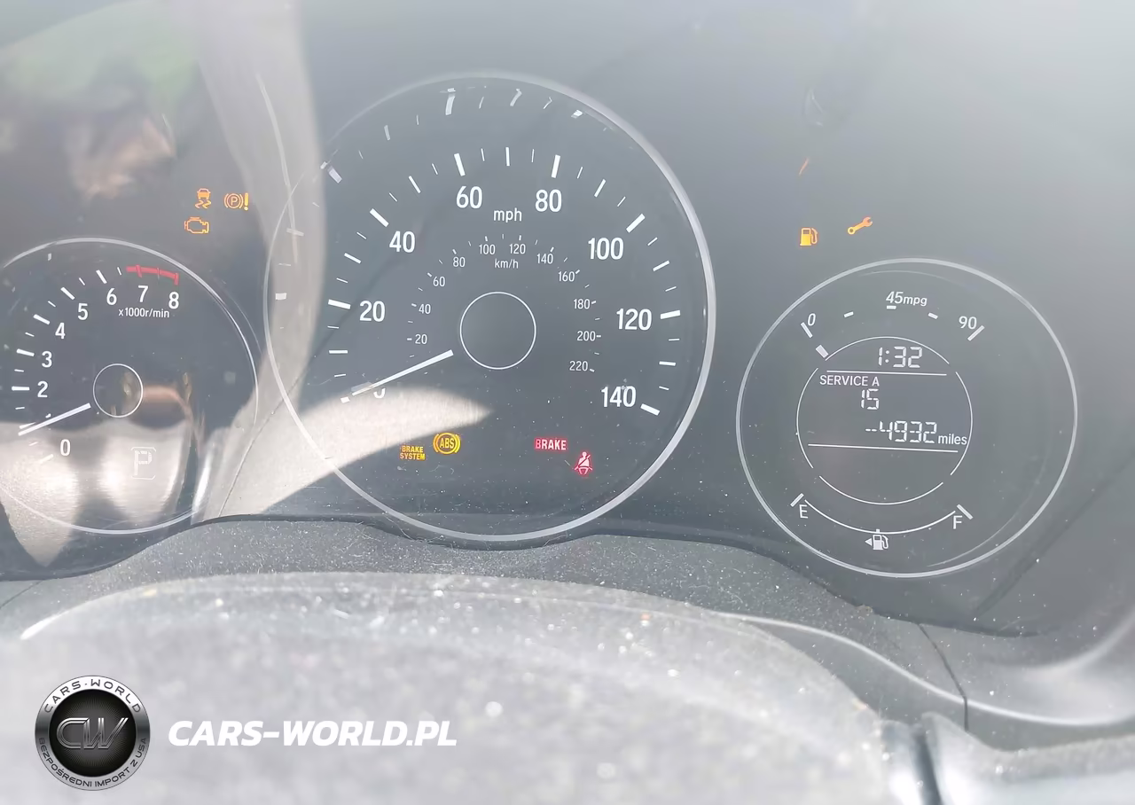 2017 Honda Hr-V Lx VIN:3CZRU5H35HM714071 - 7
