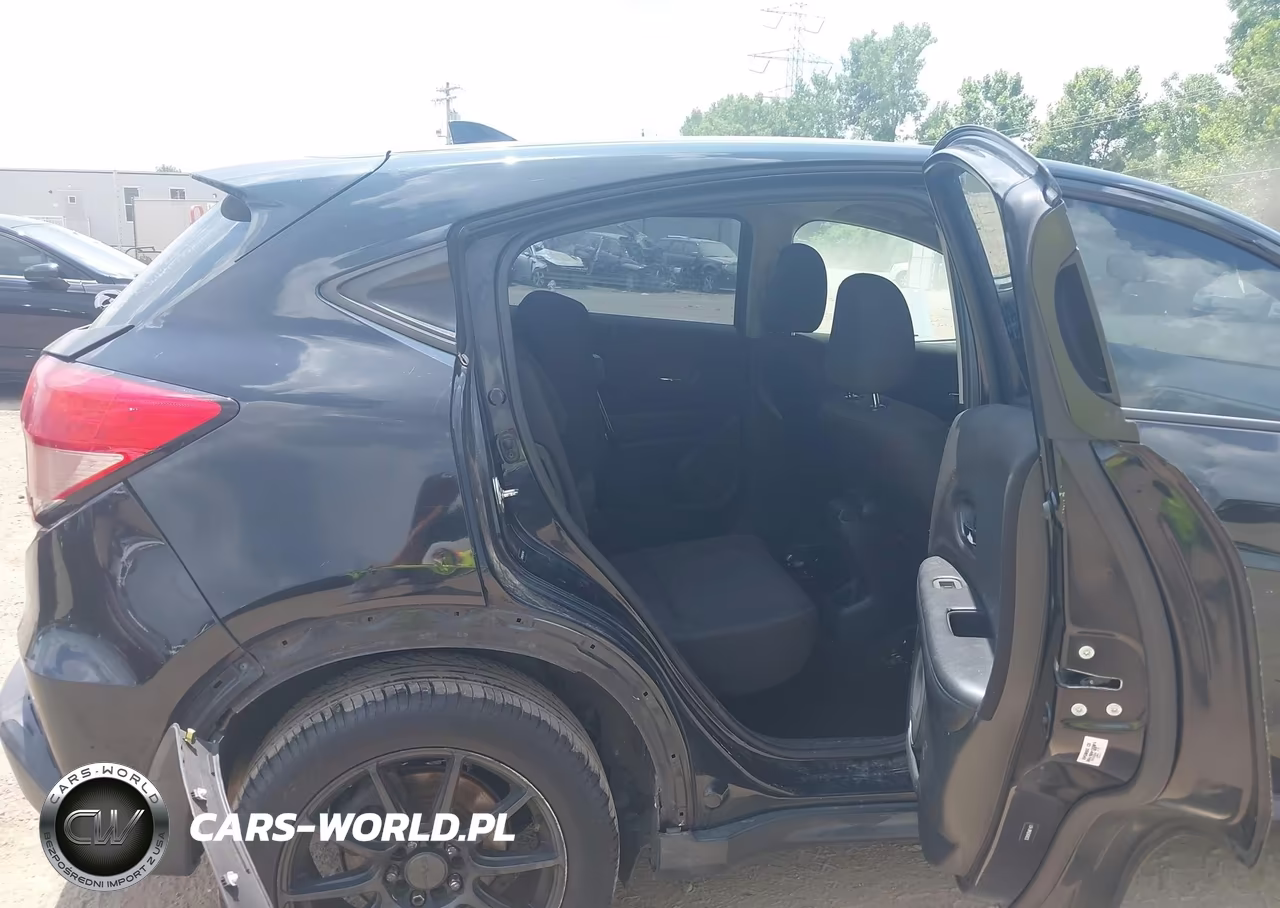 2017 Honda Hr-V Lx VIN:3CZRU5H35HM714071 - 8