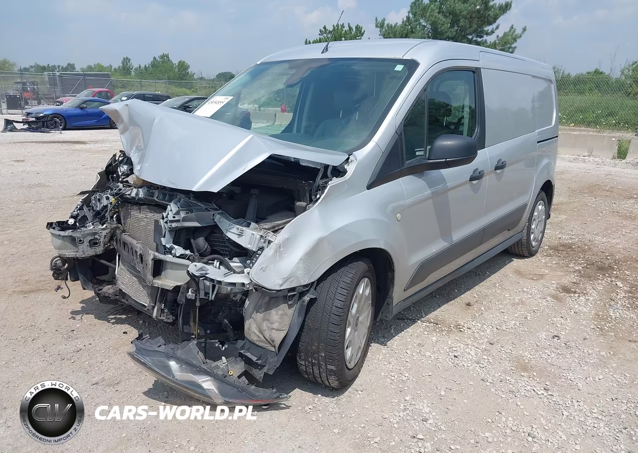2017 Ford Transit Connect Xl VIN:NM0LS7E72H1323474 - 2