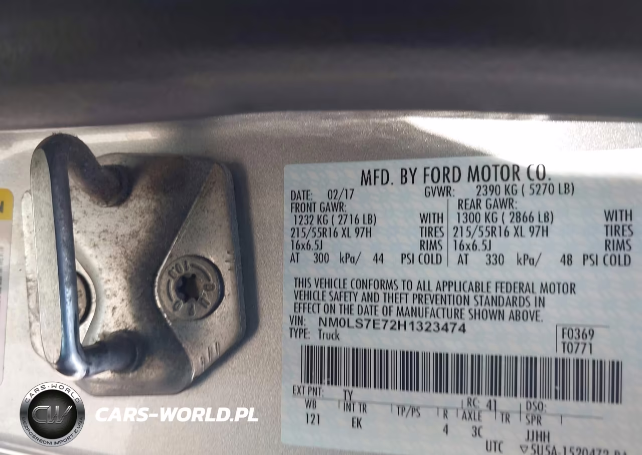 2017 Ford Transit Connect Xl VIN:NM0LS7E72H1323474 - 9