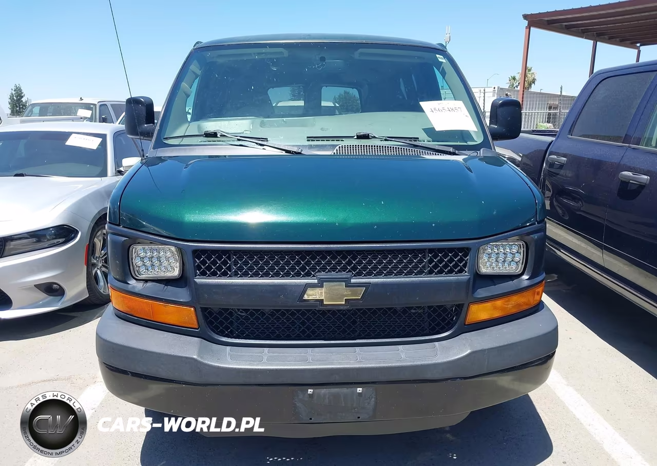 2015 Chevrolet Express 2500 Ls VIN:1GAWGPFF7F1282773 - 16