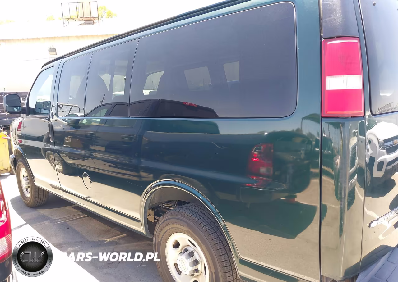 2015 Chevrolet Express 2500 Ls VIN:1GAWGPFF7F1282773 - 18