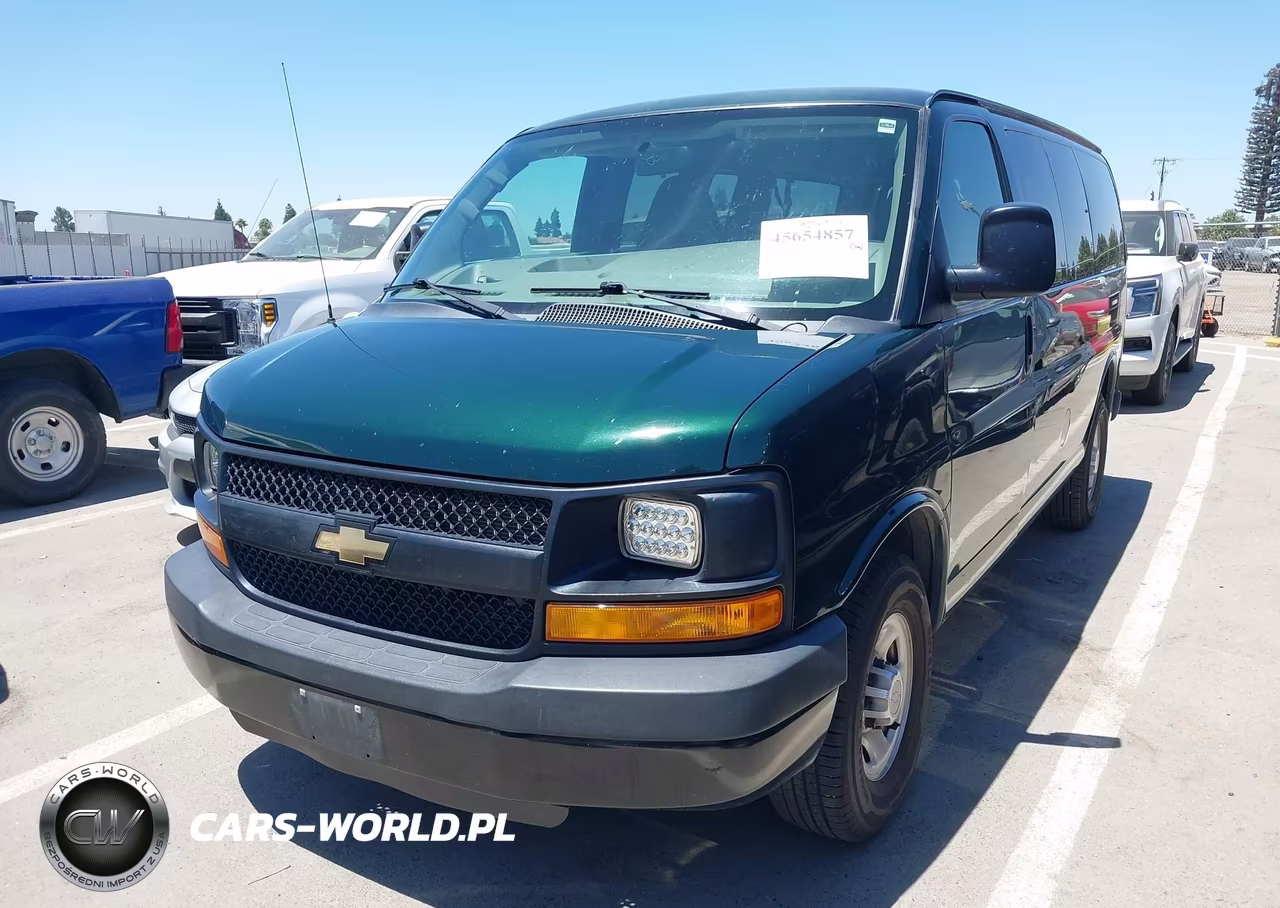 2015 Chevrolet Express 2500 Ls VIN:1GAWGPFF7F1282773 - 2