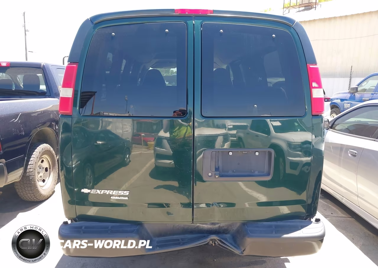 2015 Chevrolet Express 2500 Ls VIN:1GAWGPFF7F1282773 - 20