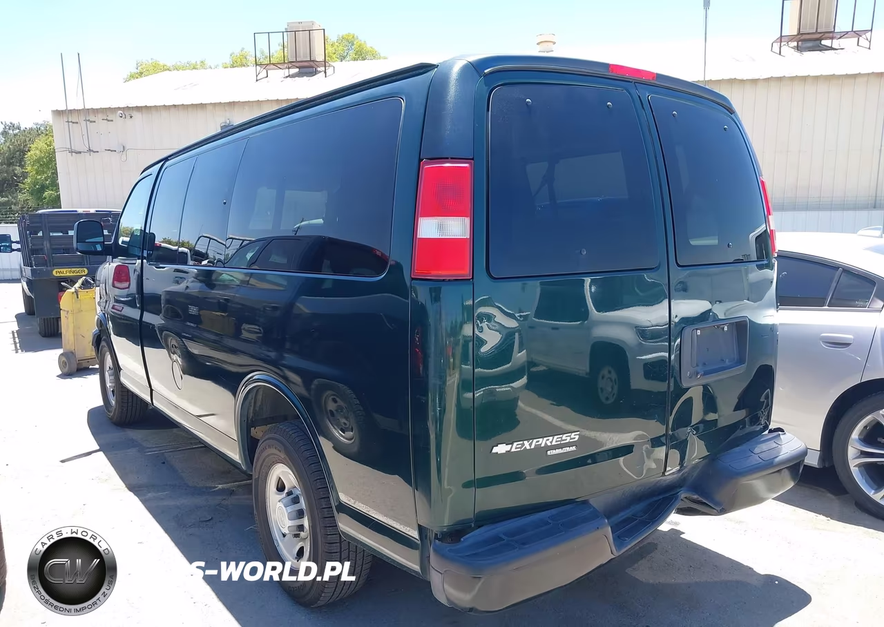 2015 Chevrolet Express 2500 Ls VIN:1GAWGPFF7F1282773 - 3