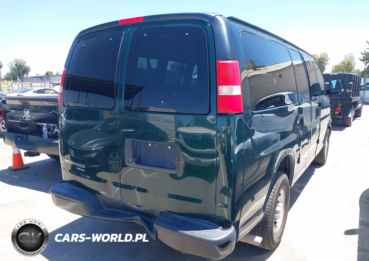 2015 Chevrolet Express 2500 Ls VIN:1GAWGPFF7F1282773 - 4