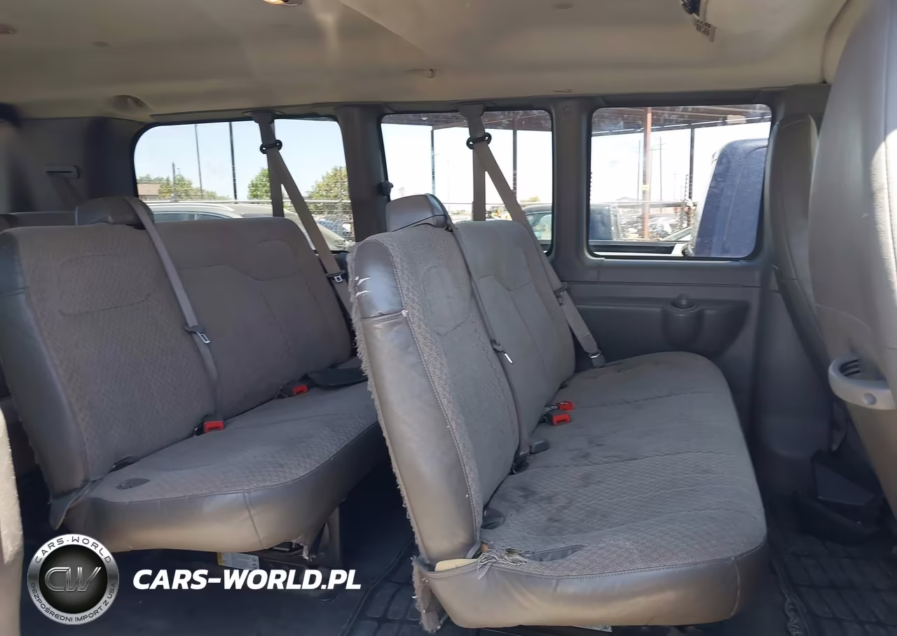 2015 Chevrolet Express 2500 Ls VIN:1GAWGPFF7F1282773 - 8
