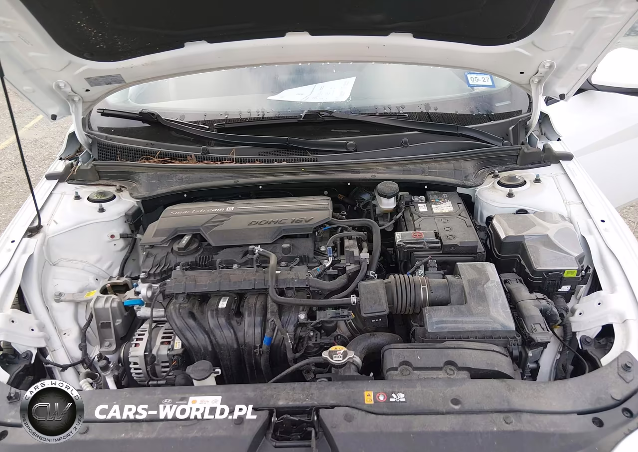 2025 Hyundai Elantra Se VIN:KMHLL4DG7SU001933 - 10