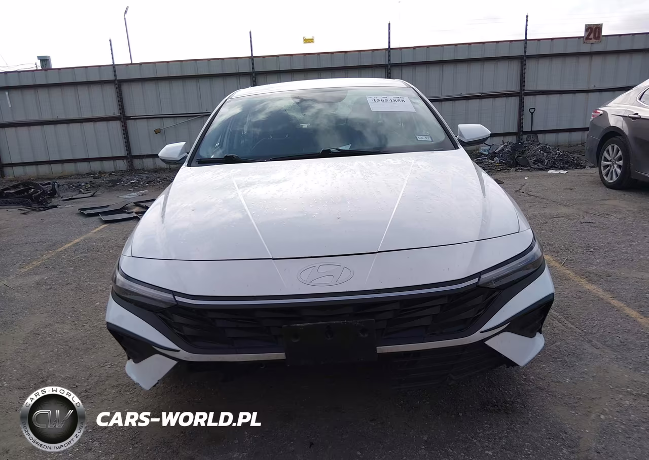 2025 Hyundai Elantra Se VIN:KMHLL4DG7SU001933 - 13