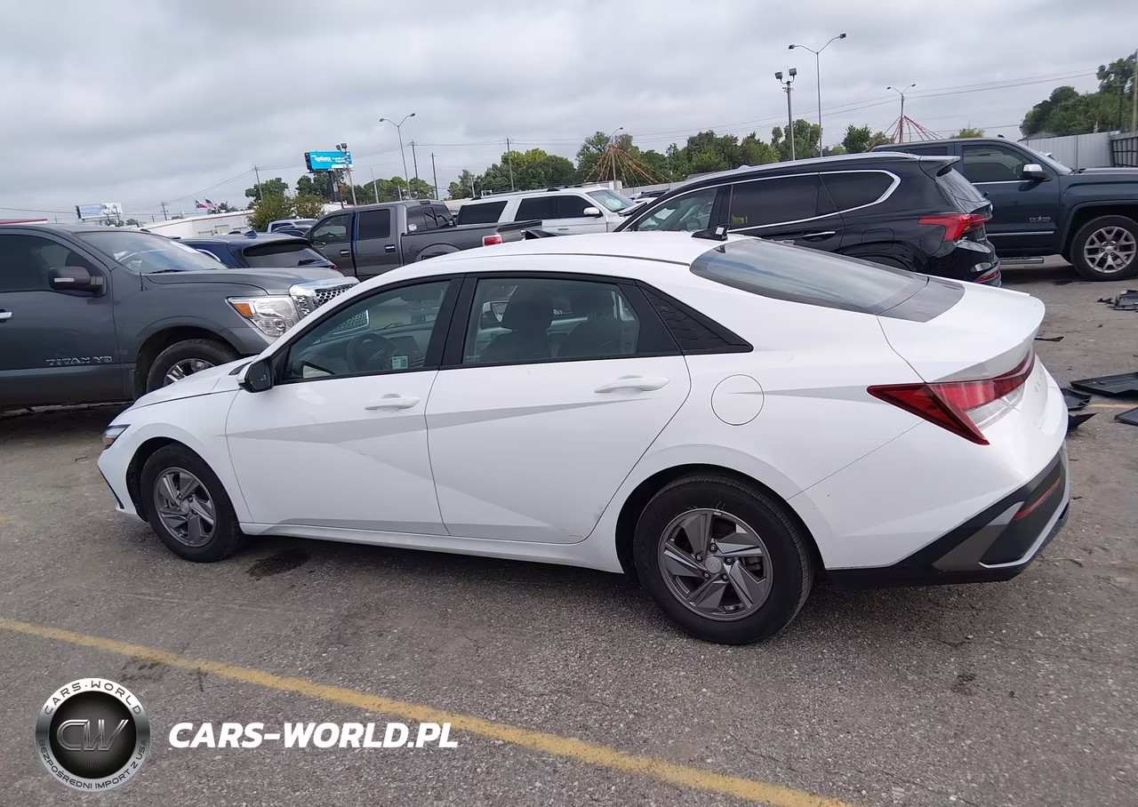 2025 Hyundai Elantra Se VIN:KMHLL4DG7SU001933 - 15