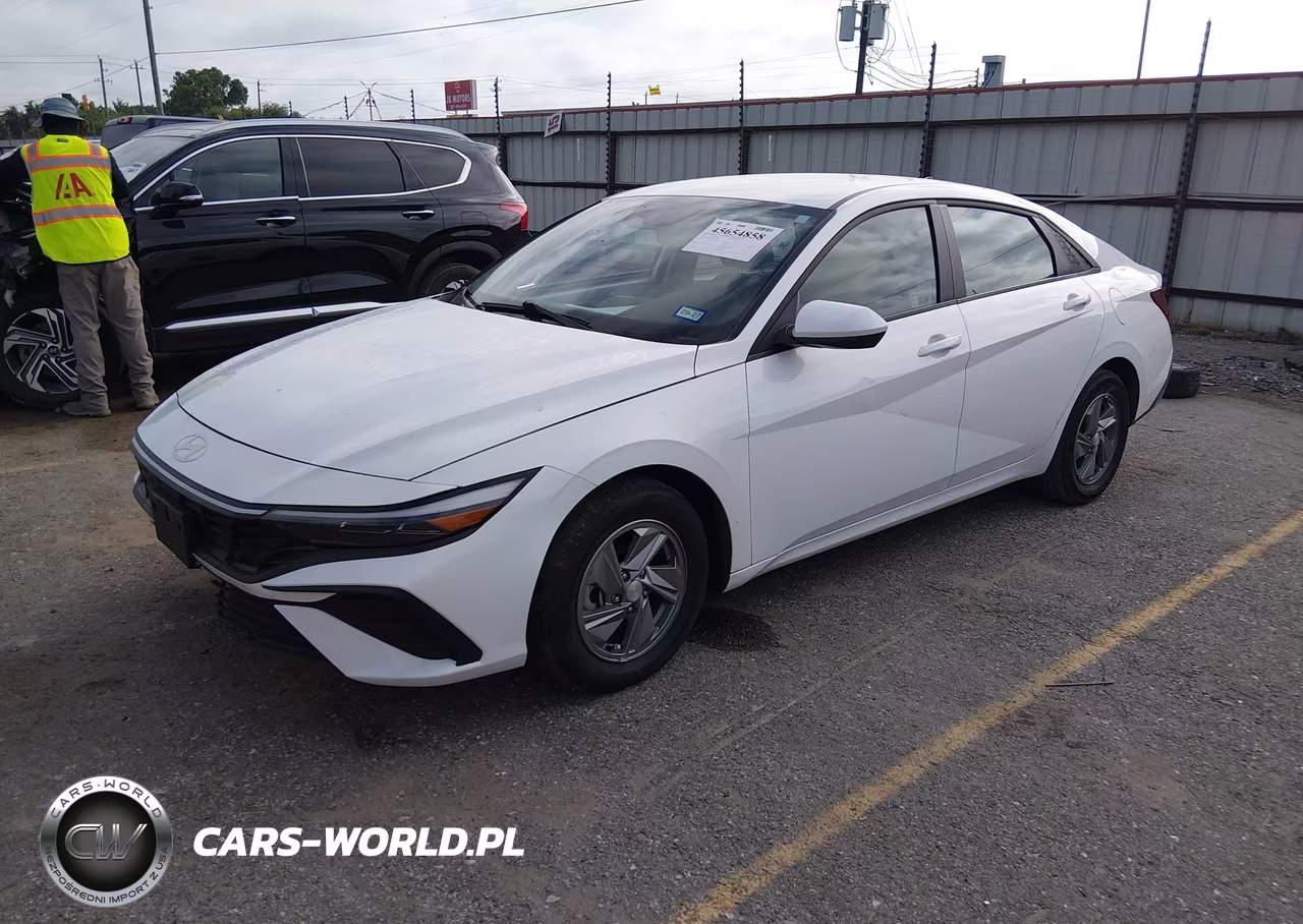 2025 Hyundai Elantra Se VIN:KMHLL4DG7SU001933 - 2