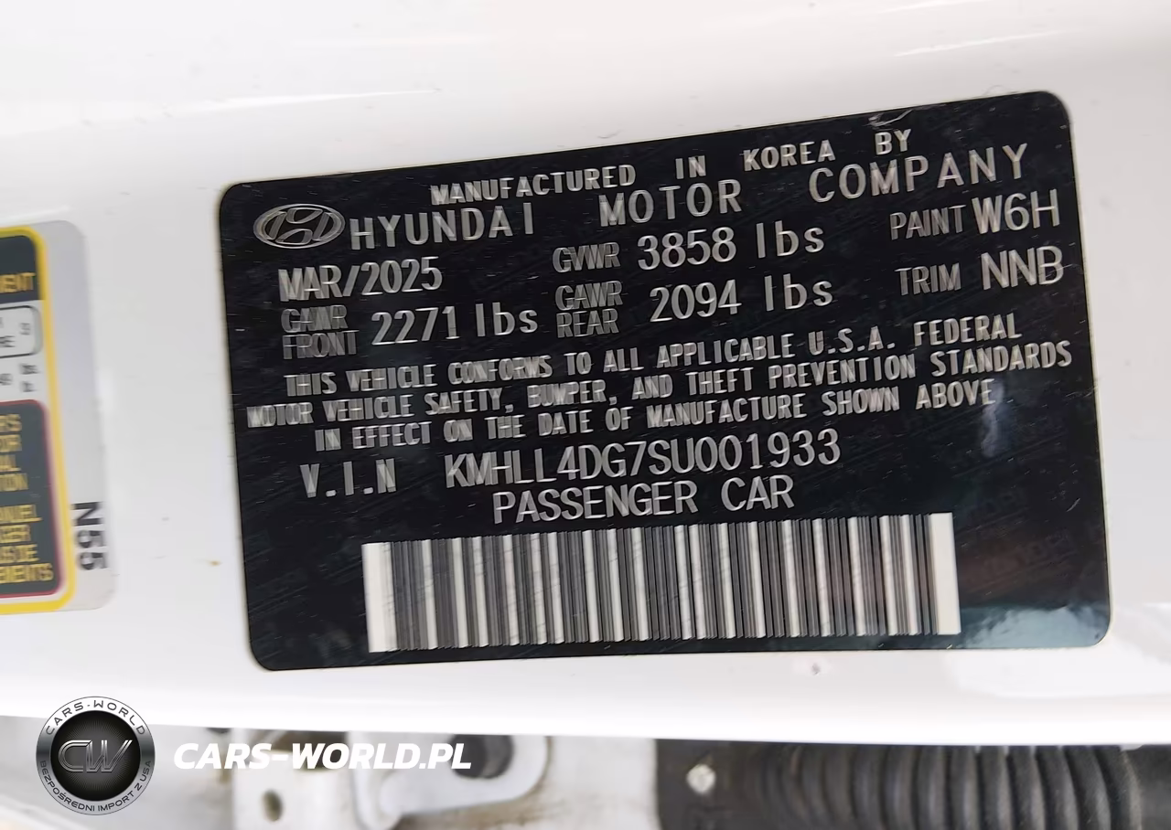 2025 Hyundai Elantra Se VIN:KMHLL4DG7SU001933 - 9