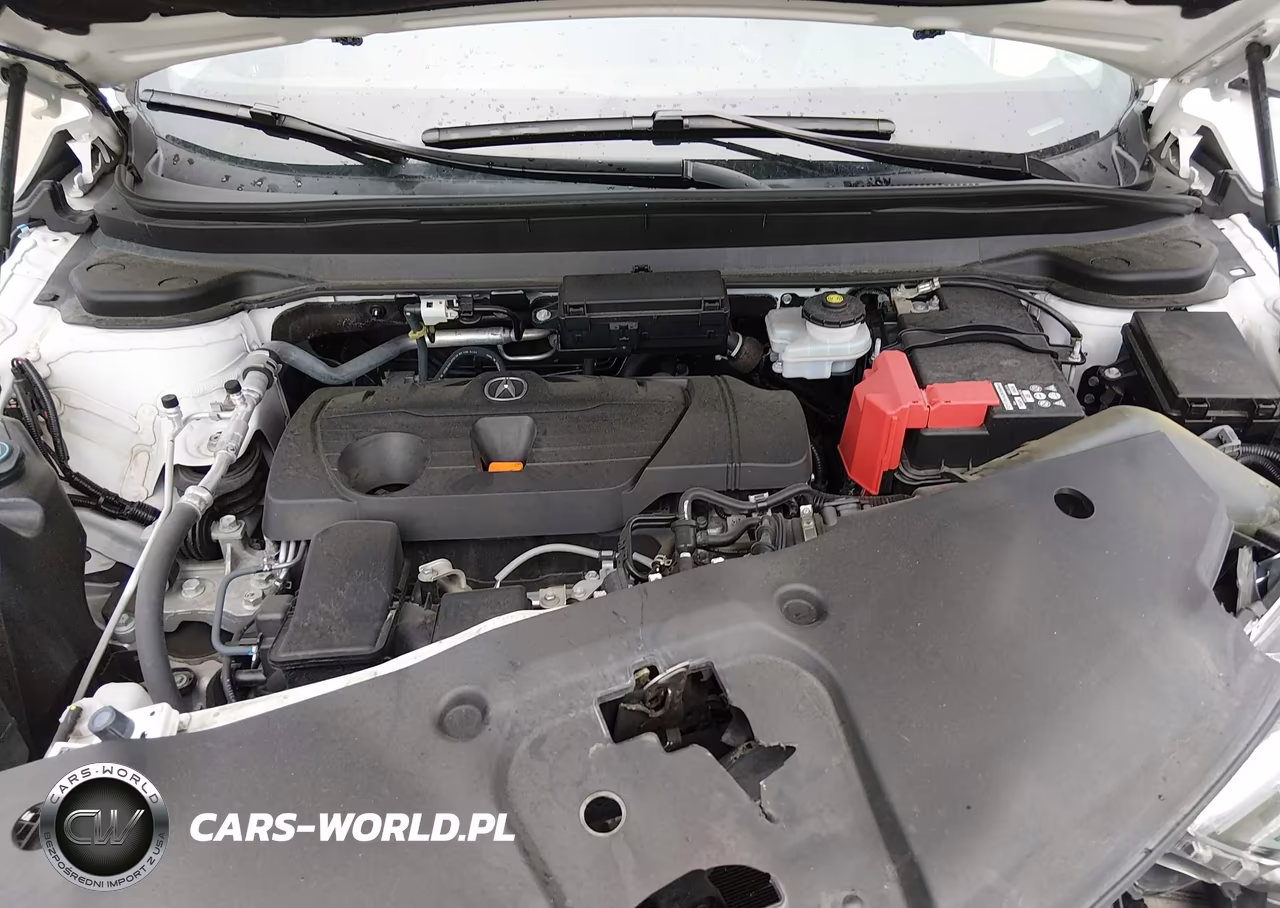 2021 Acura Rdx Technology Package VIN:5J8TC2H50ML031917 - 10