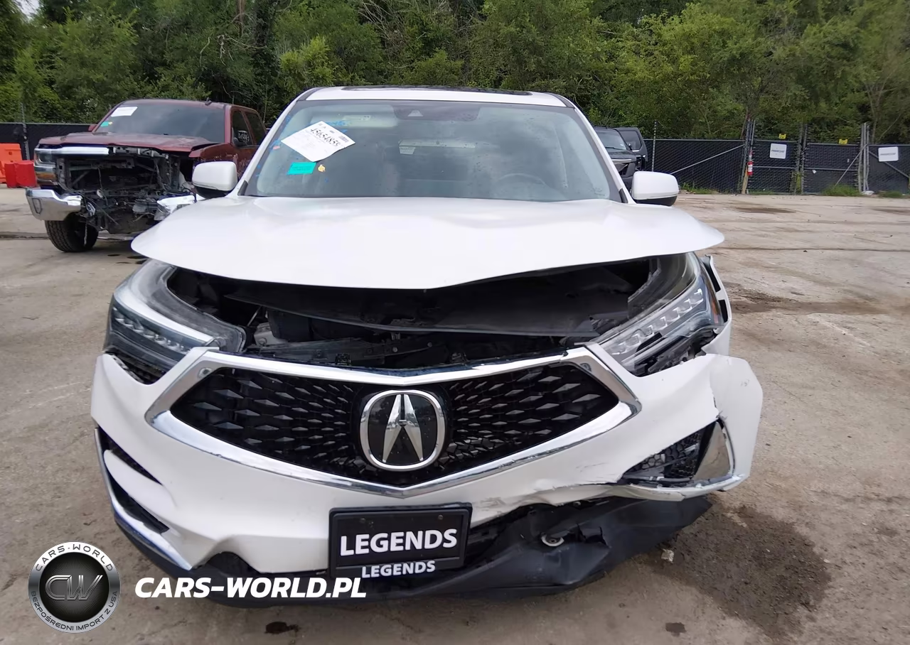 2021 Acura Rdx Technology Package VIN:5J8TC2H50ML031917 - 12