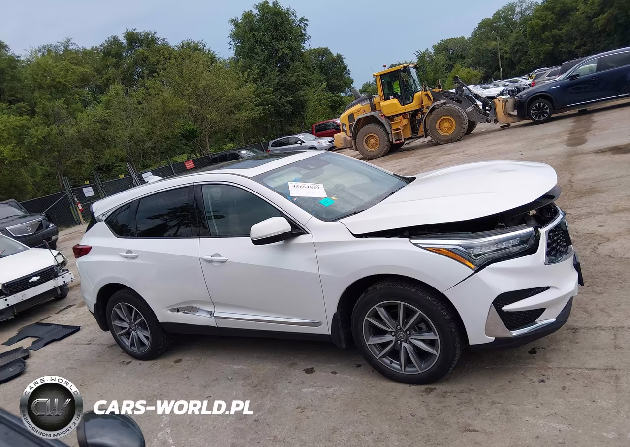 2021 Acura Rdx Technology Package VIN:5J8TC2H50ML031917 - 13