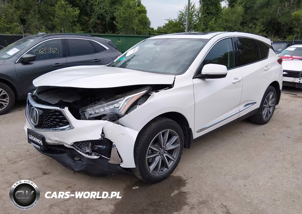 2021 Acura Rdx Technology Package VIN:5J8TC2H50ML031917 - 2
