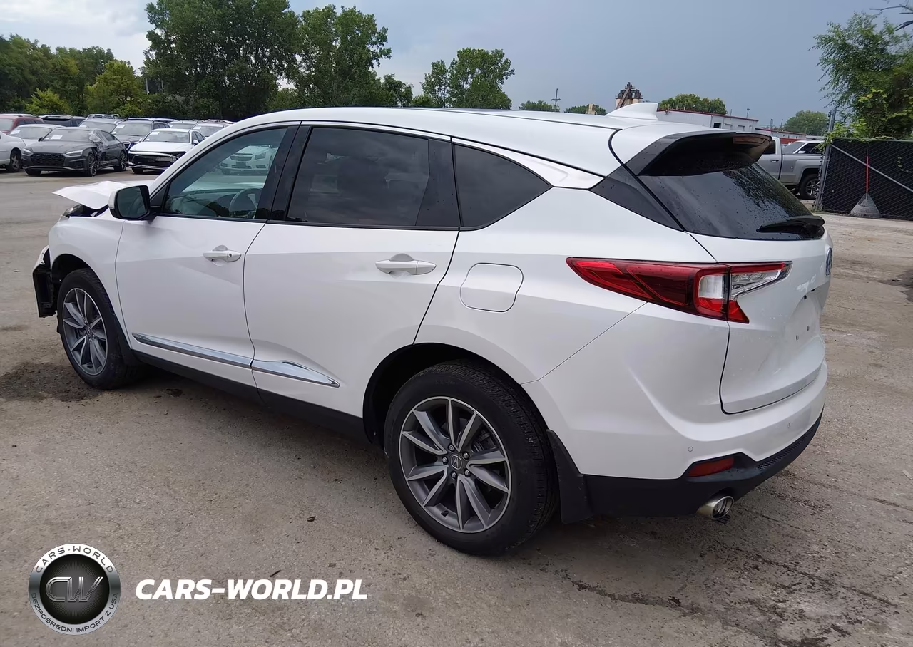 2021 Acura Rdx Technology Package VIN:5J8TC2H50ML031917 - 3