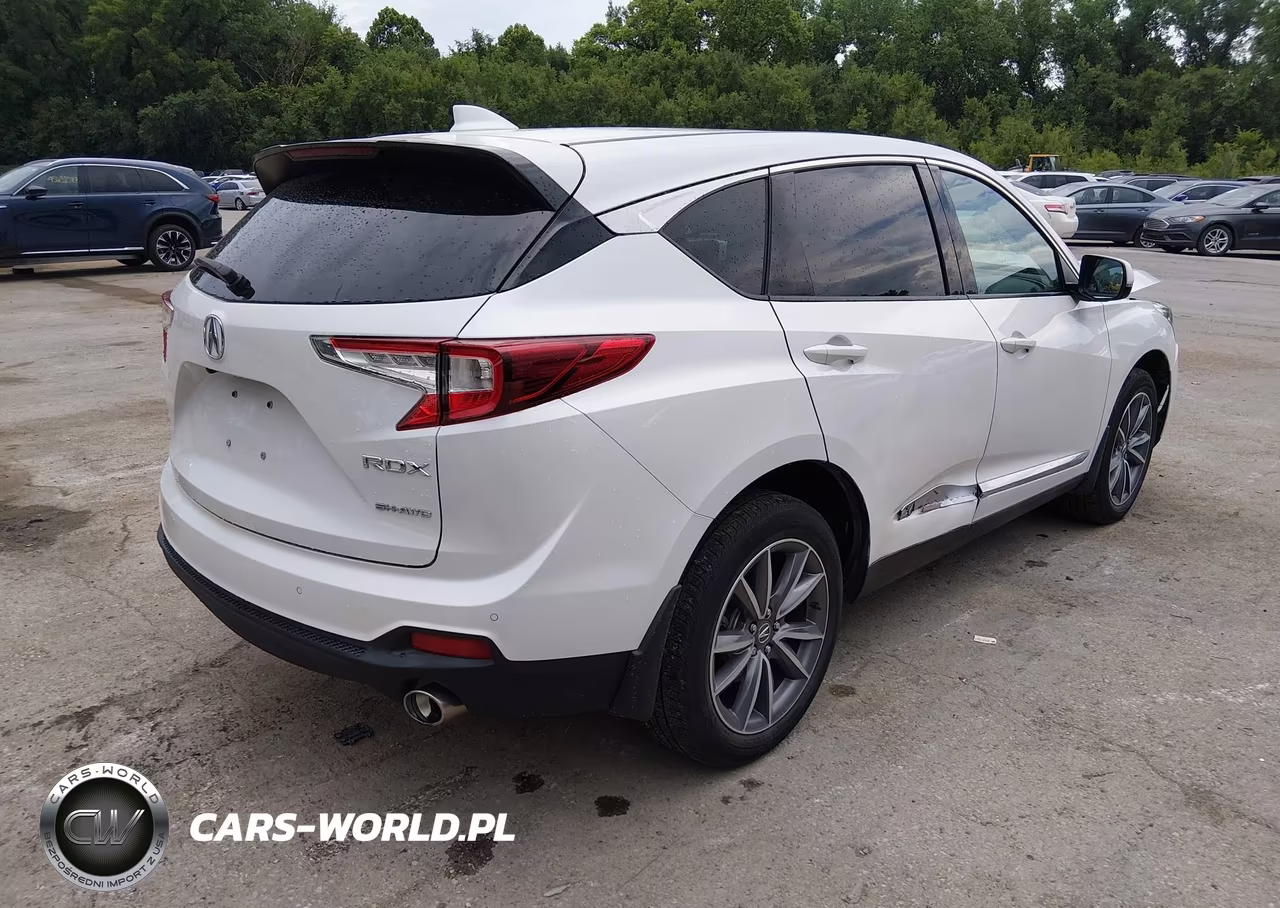2021 Acura Rdx Technology Package VIN:5J8TC2H50ML031917 - 4