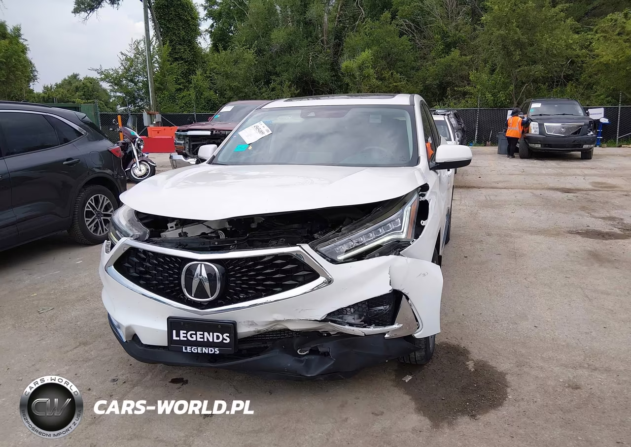 2021 Acura Rdx Technology Package VIN:5J8TC2H50ML031917 - 6