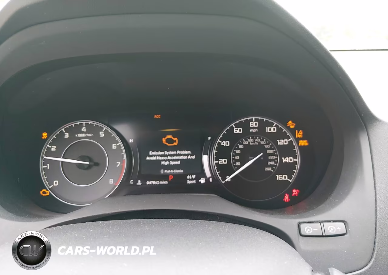 2021 Acura Rdx Technology Package VIN:5J8TC2H50ML031917 - 7