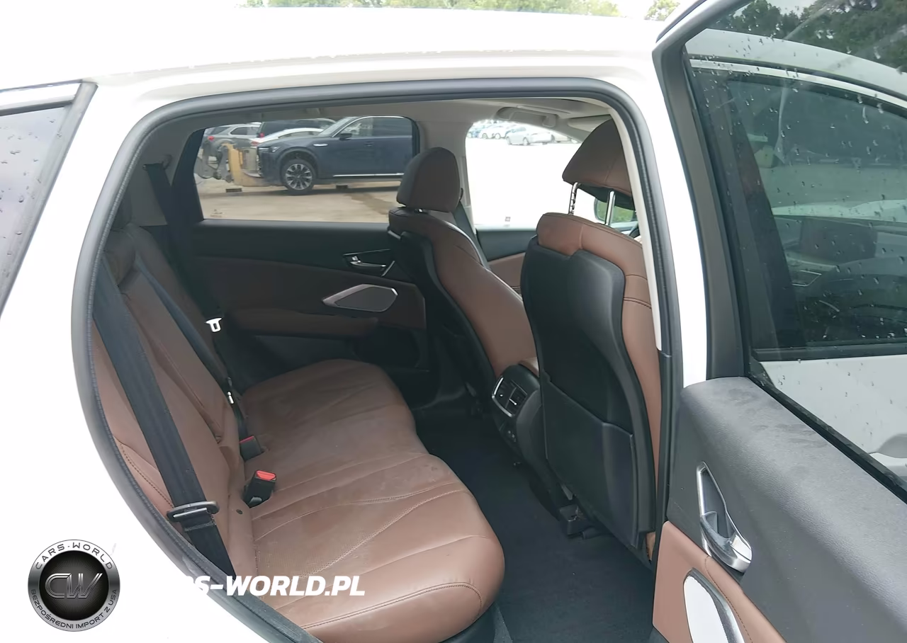 2021 Acura Rdx Technology Package VIN:5J8TC2H50ML031917 - 8