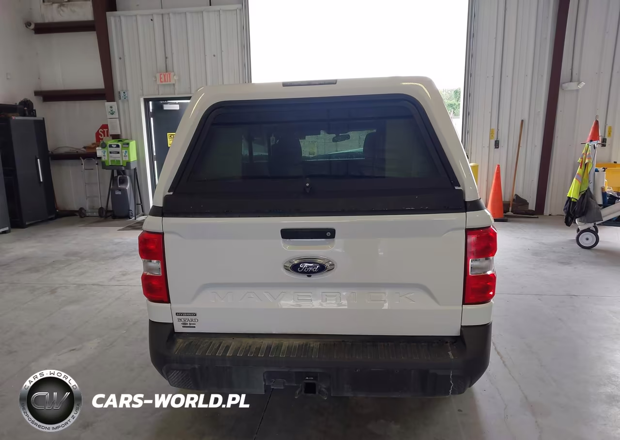 2024 Ford Maverick Xl VIN:3FTTW8A37RRA41094 - 16