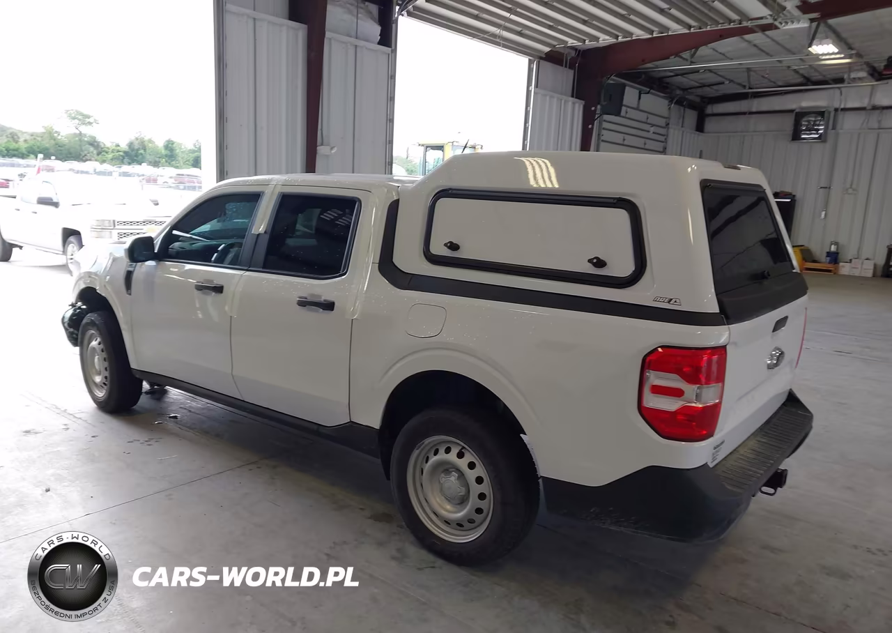 2024 Ford Maverick Xl VIN:3FTTW8A37RRA41094 - 3