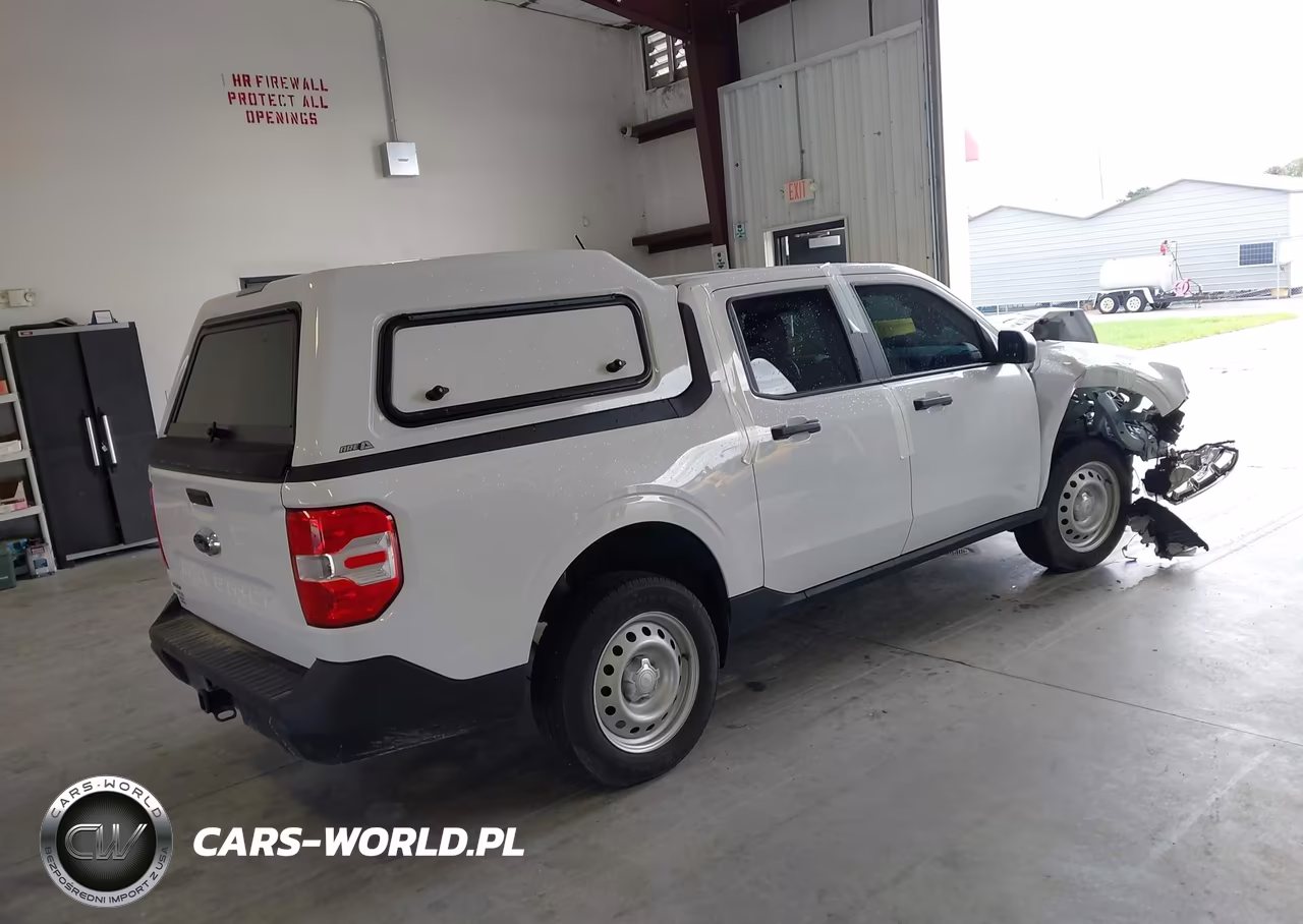 2024 Ford Maverick Xl VIN:3FTTW8A37RRA41094 - 4