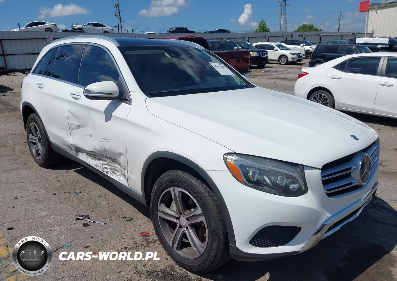 2017 Mercedes-Benz Glc 300