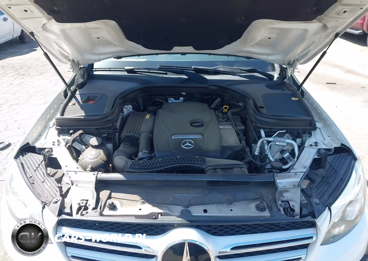 2017 Mercedes-Benz Glc 300 VIN:WDC0G4JB4HF182694 - 10